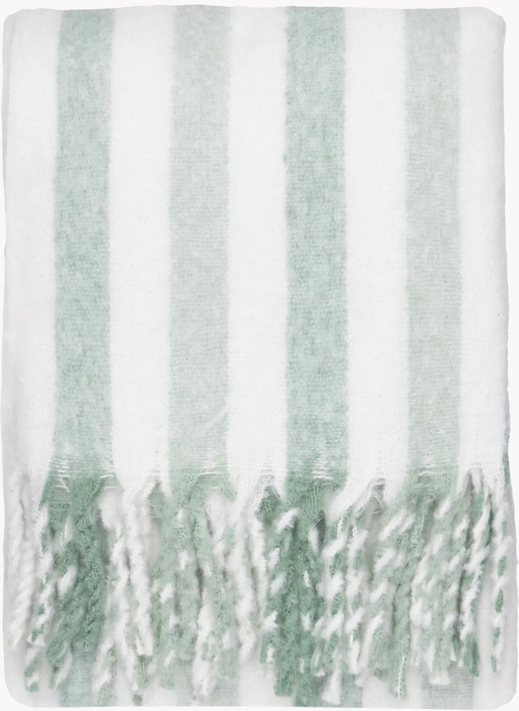 Pruhovaný bavlnený prehoz Beechwood