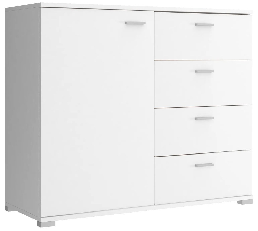 Komoda ONE 100 | biela