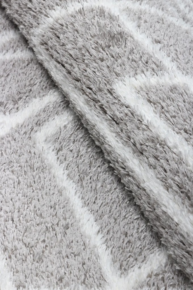Koberec Boho 610 D.BEIGE/CREAM rozmery koberec: 60x100 cm