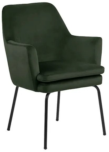 Chisa jedálenská stolička tmavo zelená