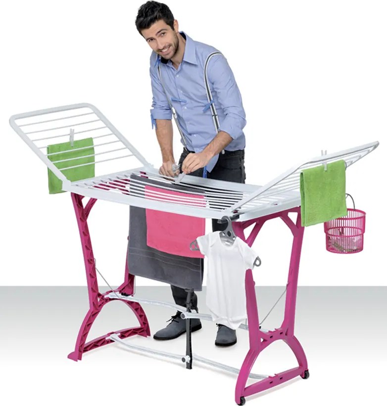 BAMA Sušiak na prádlo PANNY, modrá