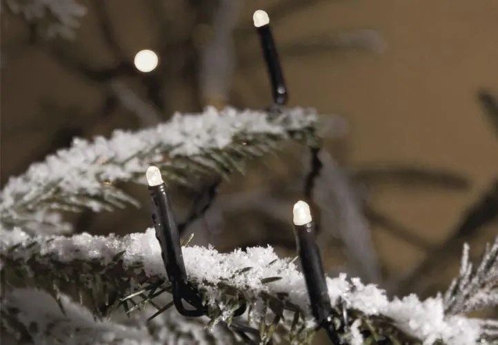 Nexos 28279 Vianočné LED osvetlenie - 30 m, 300 LED, studeno biele