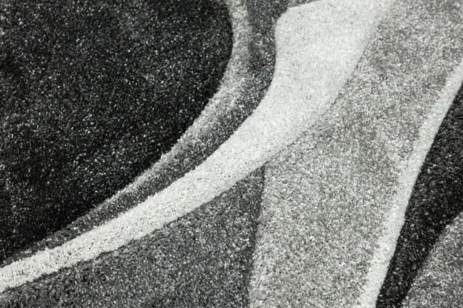 Koberec Kandy N402A sivý / grafitový