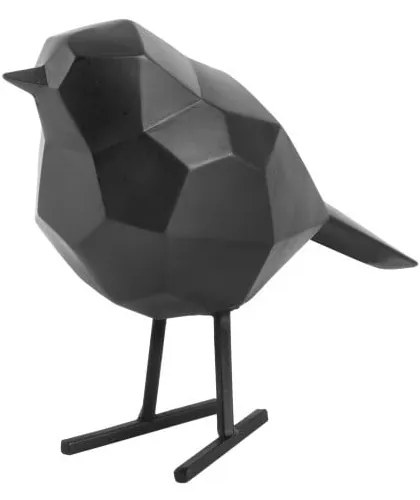 Čierna dekoratívna soška PT LIVING Bird Small Statue
