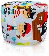 INTERMEDIC SK Sedací vak CILINDRO Piráti