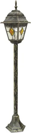 Outdoor stojaca lampa Tiffany Rabalux 8185 MONACO IP43