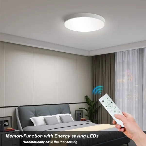 Immax NEO 07251L -LED Stmievateľné svietidlo SEMPLICI 36W/230V Wi-Fi Tuya bílá+ DO