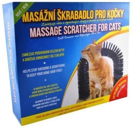 Purrfect arch pre mačky - domácnosť bez chlpov