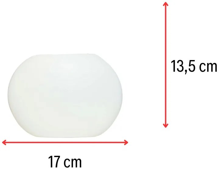 Flat Short - White