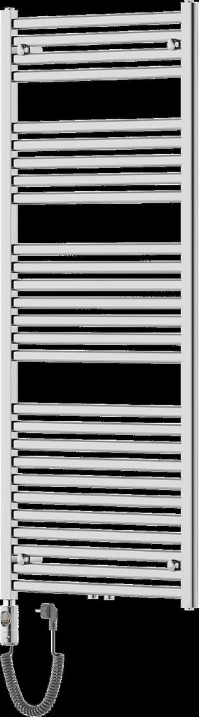 Mexen Hades, elektrické vykurovacie teleso 1500 x 600 mm, 600 W, chrómová, W104-1500-600-2600-01