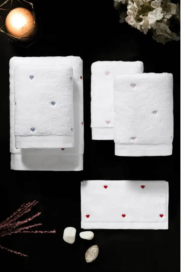 Soft Cotton Darčekové balenie uterákov a osušiek MICRO LOVE
