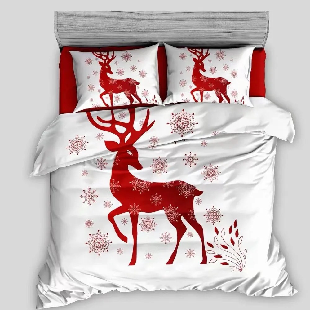 Obliečky SAVENA DEER 7-dielna sada 140x200 cm