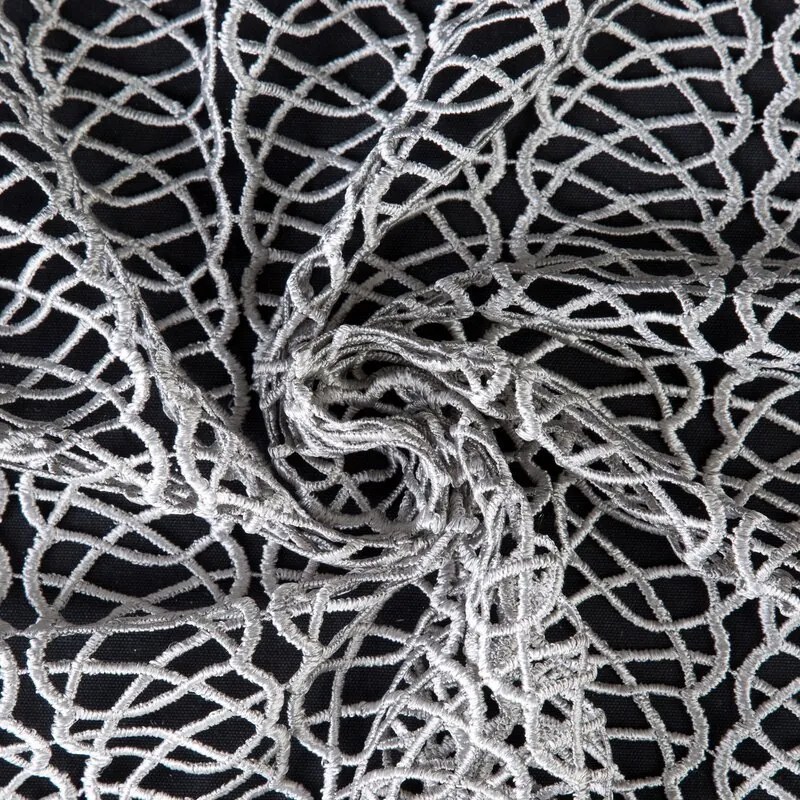 EUROFIRANY Záves 400 cm x 145 cm krémová 100 % polyester Rozmer varianty: 150 cm x 30 cm, Farba varianty: 1