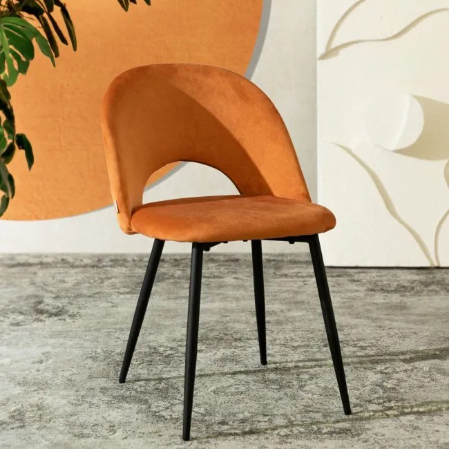 Jedálenská stolička TERCIO oranžová 870991