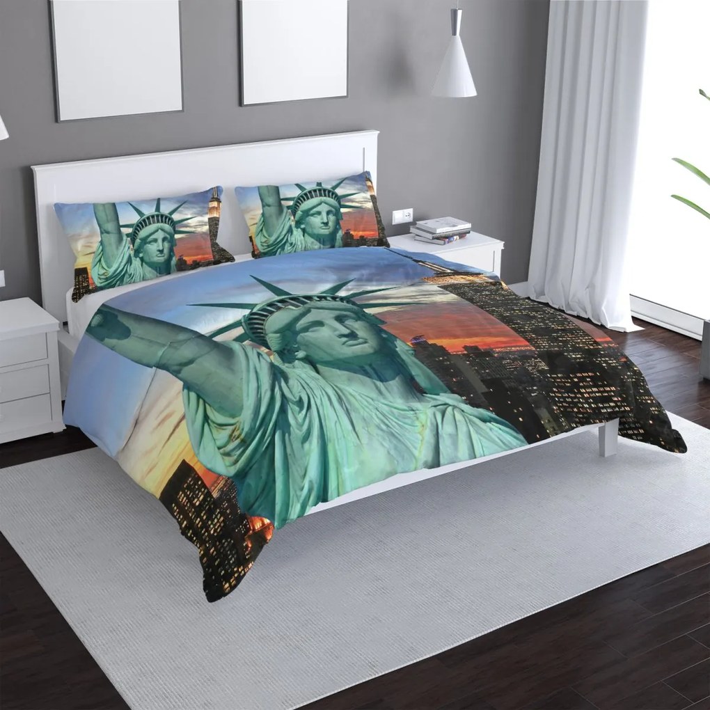Sablio Obliečky Socha slobody - 140x200 / 90x70