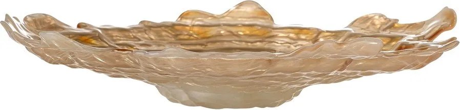 Béžová sklenená misa ø 38,5 cm Asimi – Bloomingville