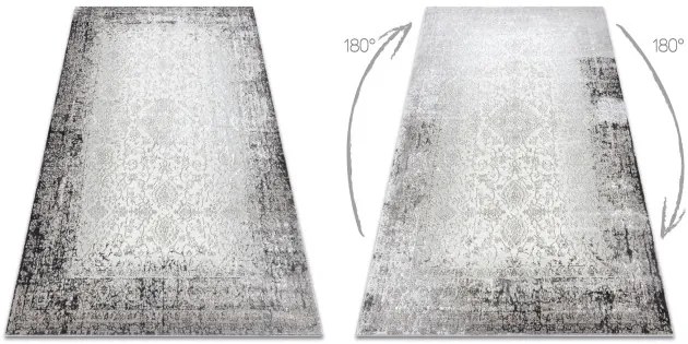 Koberec BLISS Z226AZ226 rám / ornament, krémový / sivý