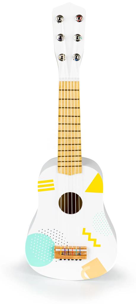 MULTISTORE Drevená klasická gitara pre deti 6 strún
