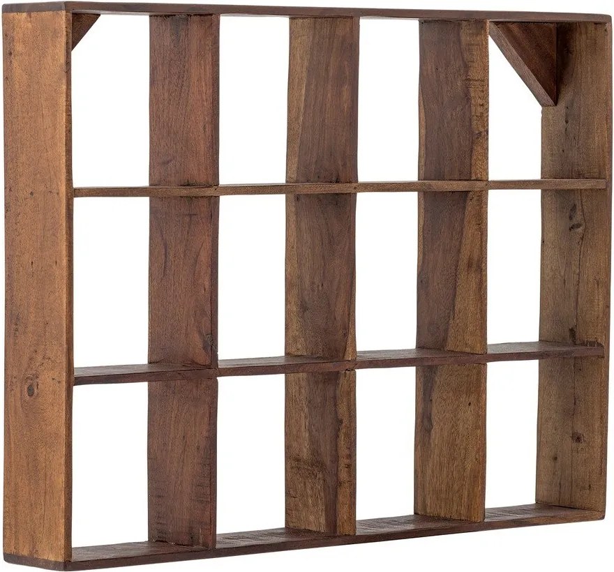 Poschodová polica z recyklovaného dreva v prírodnej farbe 53 cm Tilo – Bloomingville