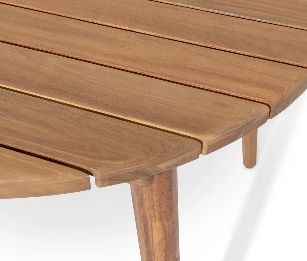 Oválny rozťahovací stôl