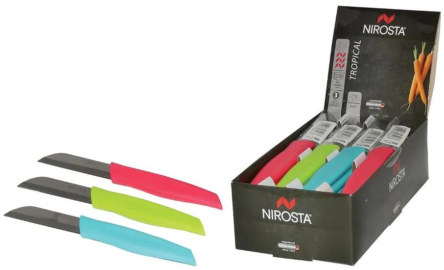 Nirosta Nôž na zeleninu 16,5(7) Tropical 43207