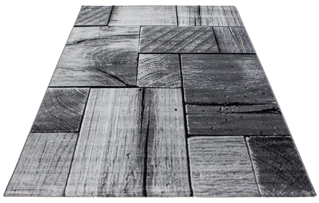 Ayyildiz koberce Kusový koberec Parma 9260 black - 80x150 cm