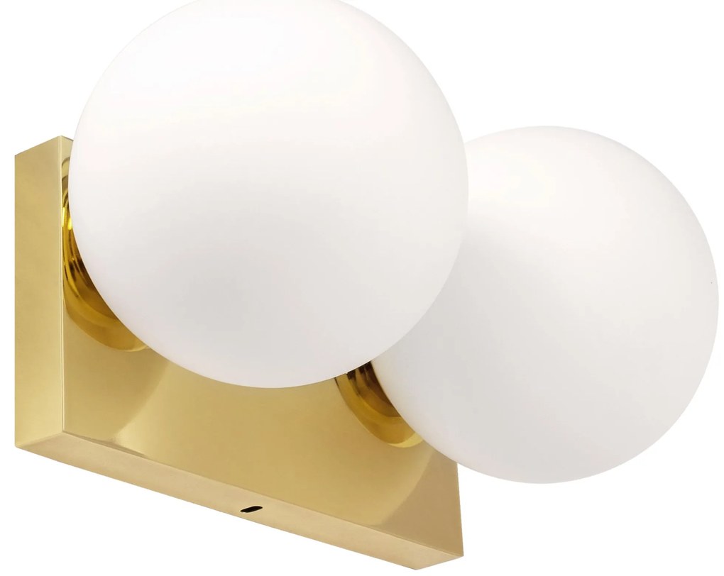 Toolight Toolight, nástenná lampa 2xE27 APP1010-2W, zlatá, OSW-05556