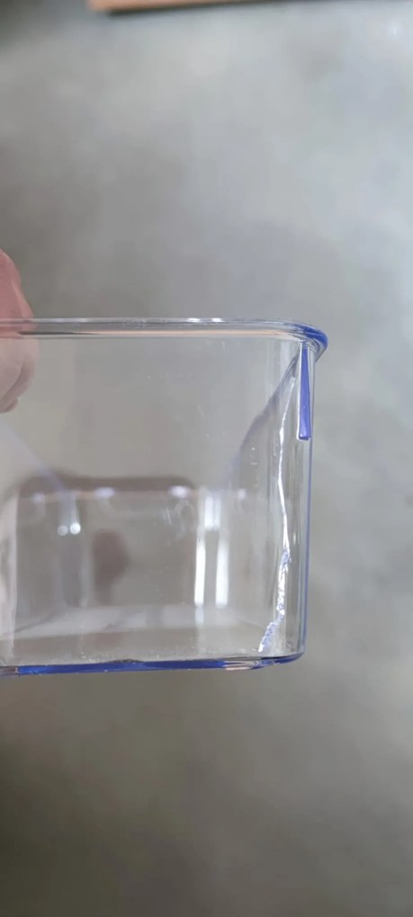 Orion 2. akosť - Organizér do chladničky, bez veka - 32 x 10 x 7 cm UROVNEJTO