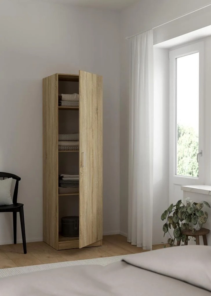 Šatní skříň Sida 48,6 cm dub Sonoma