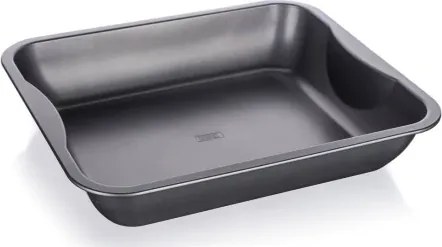Plech na pečenie Culinaria 39 cm, hlboký šedostrieborný%