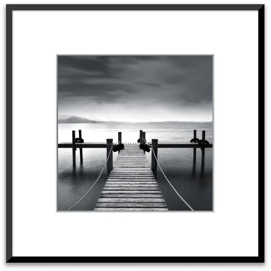 Obraz Styler Artbox Jetty III, 50 x 50 cm