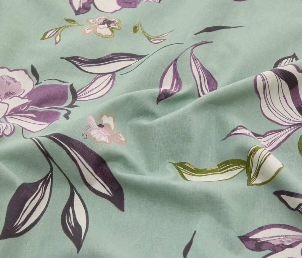 Posteľná bielizeň renforcé, štandardná veľkosť, šalviová