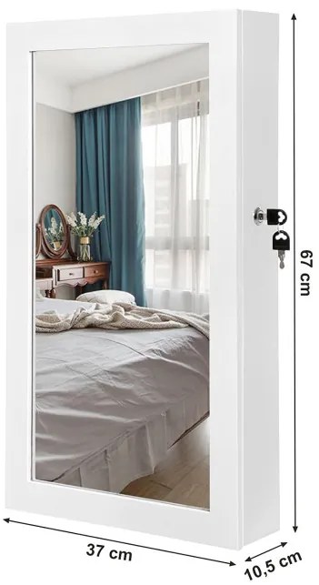 Závesná šperkovnica JBC51W