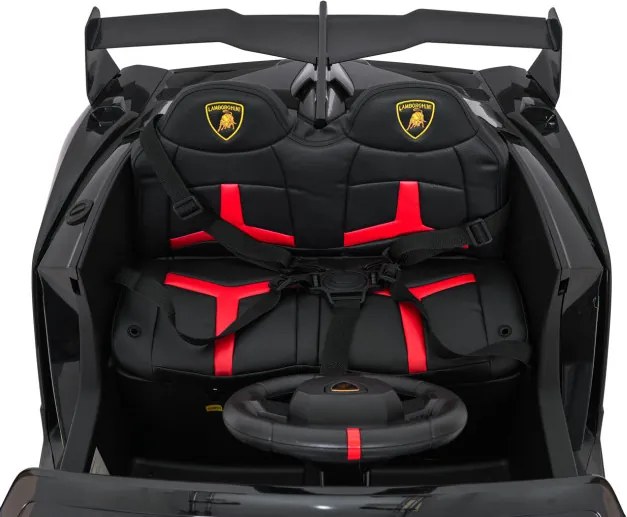 Elektrické autíčko Lamborghini Veneno čierne