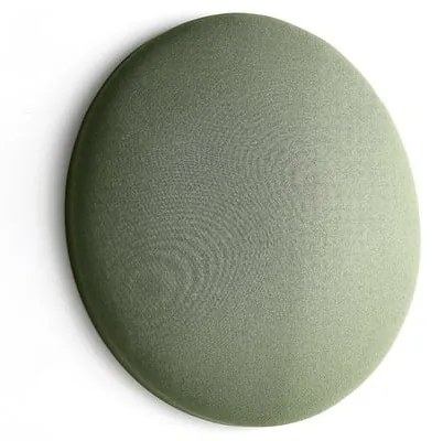 Akustický panel POLY, kruhový oblúk, Ø705x170 mm, nástenný, zelená