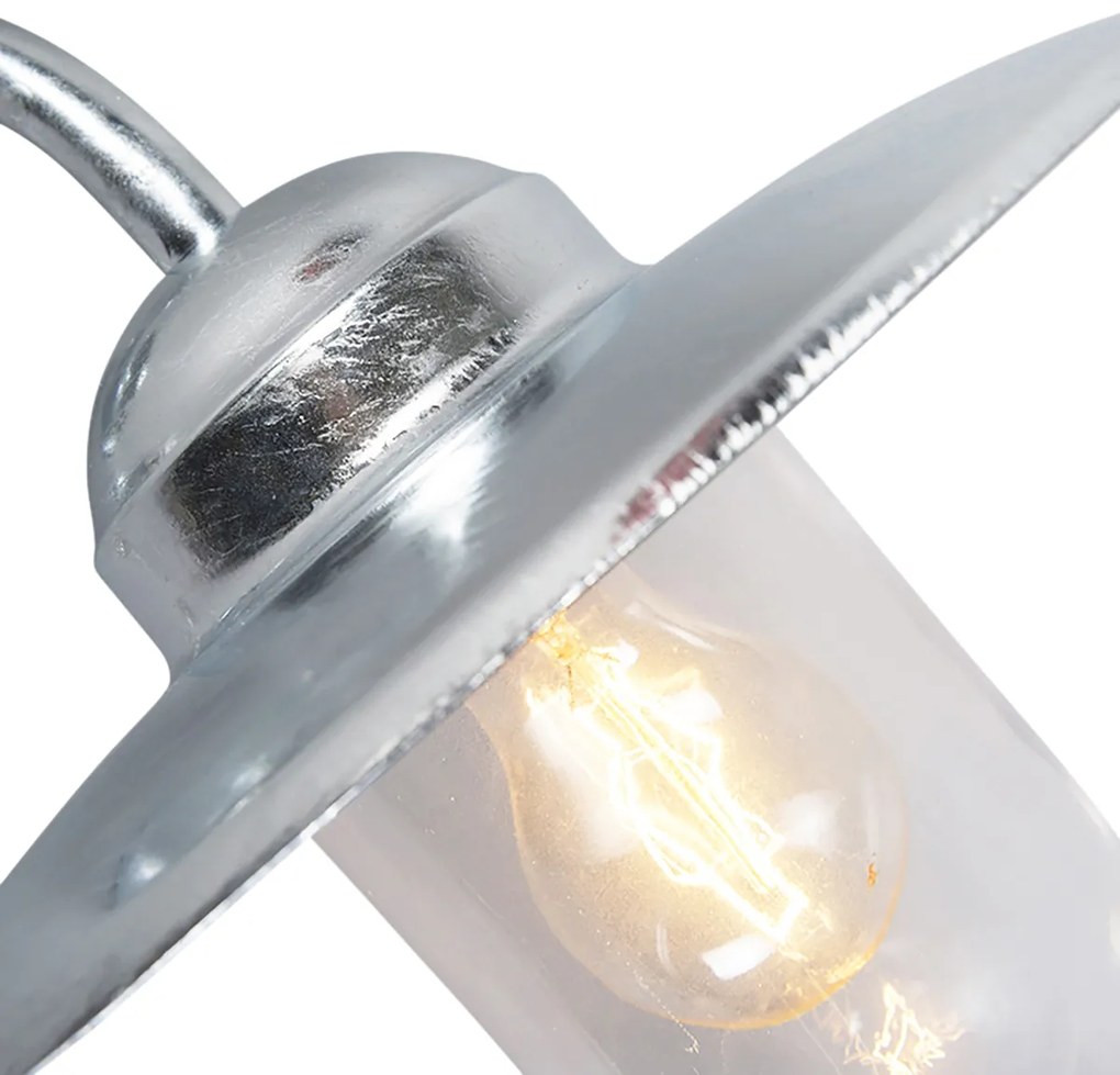 Inteligentné vonkajšie nástenné svietidlo zinok IP44 vrátane Wifi A60 - Mníchov