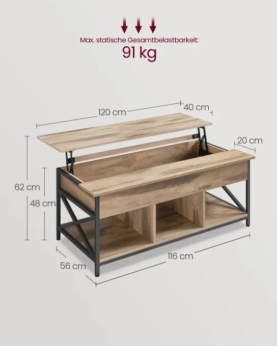 Konferenčný stolík LCT215K50