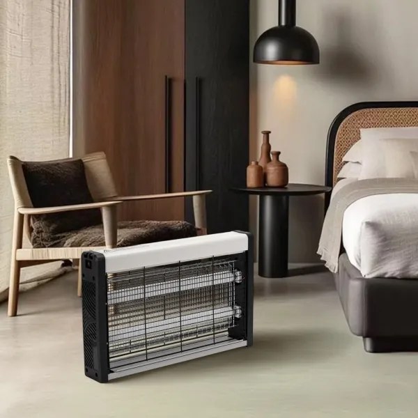 Brilagi - Elektrický lapač hmyzu 2×UV/18W/230V, vhodný na plochu do 100 m²