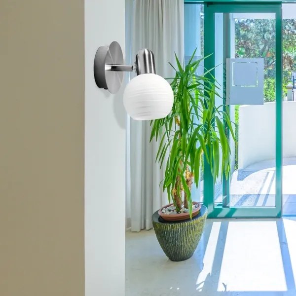 Rabalux 6341 - Nástenné svietidlo AUREL 1xE14/40W/230V