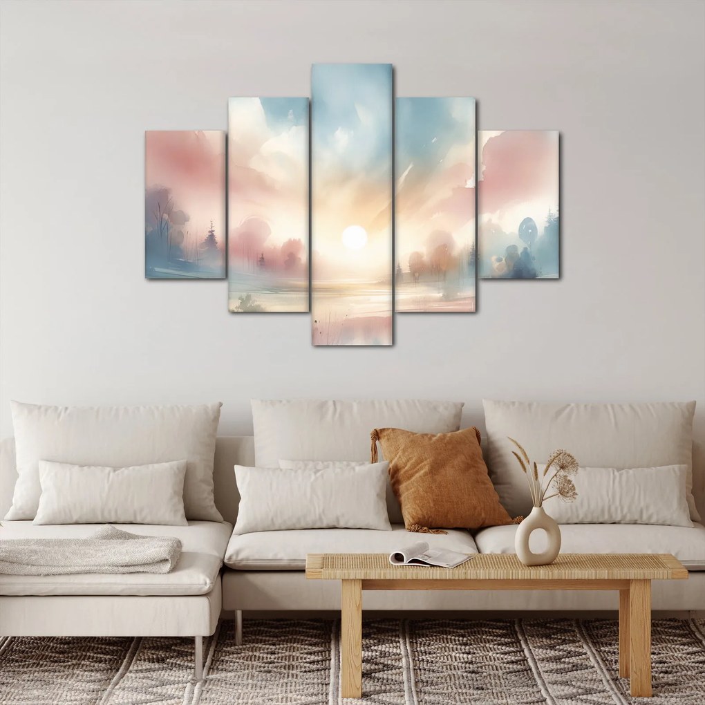 Obraz - Elegantná krajina (150x105 cm)