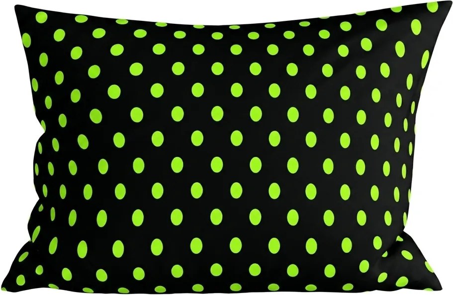 Polybavlnená obliečka na vankúš COLAM GREEN POLY 50x70 cm, zelená