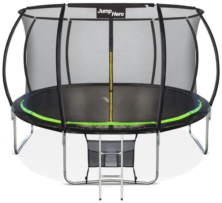 Záhradná trampolína Premium s vnútornou sieťou 366 cm Jump Hero 12FT