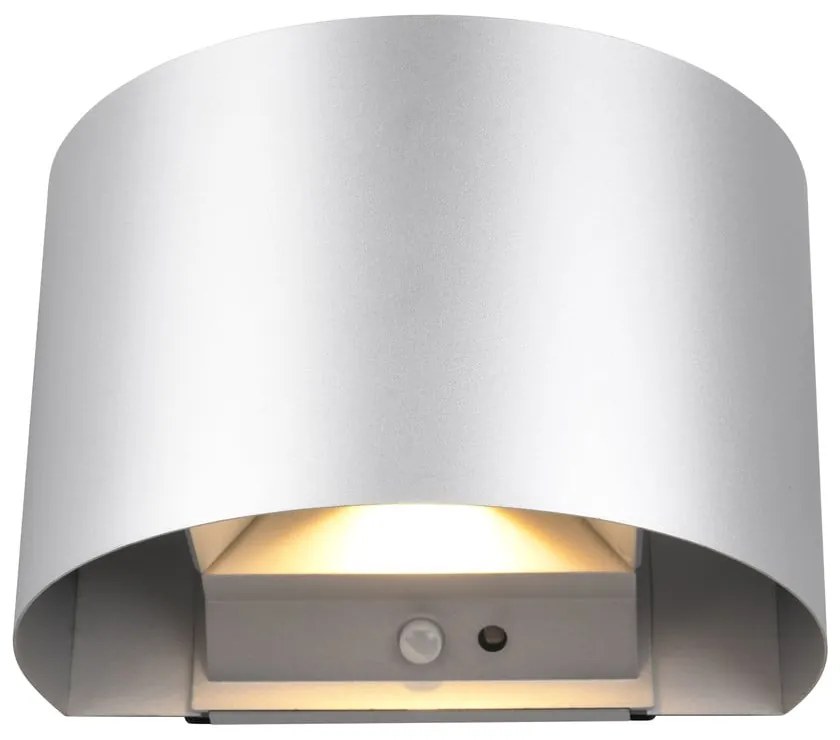 LED nástenné vonkajšie svietidlo so senzorom pohybu (výška 10 cm) Talent – Reality