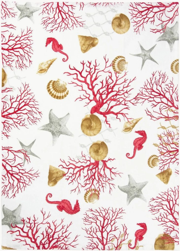 Kuchynská utierka Coral
