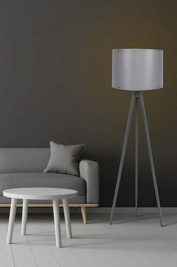 Stojacia lampa Tripod Grey 111