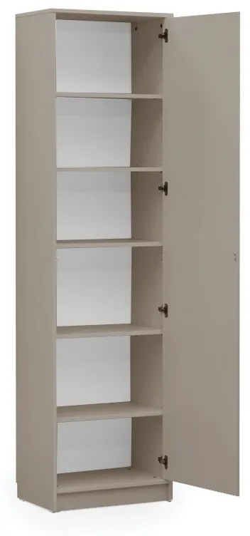 Skriňa Modern Loft P ku vertikálnej sklápacej posteli 60 cm - congo / kašmírová