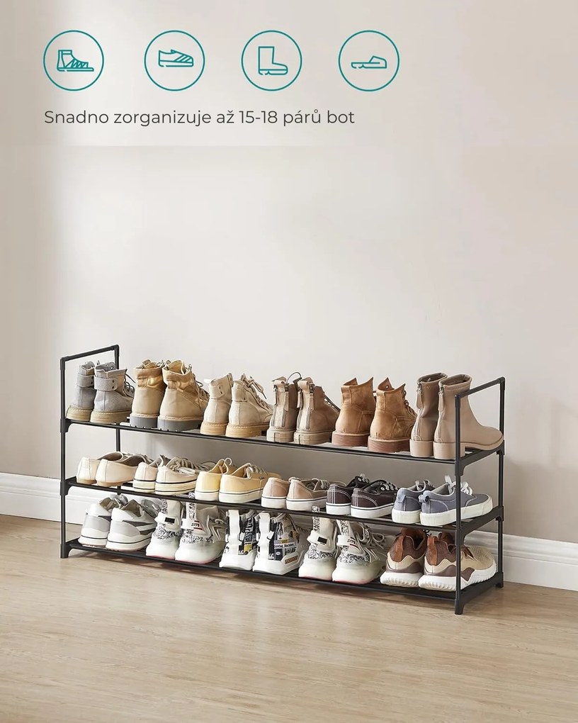 Botník NEBIO čierny