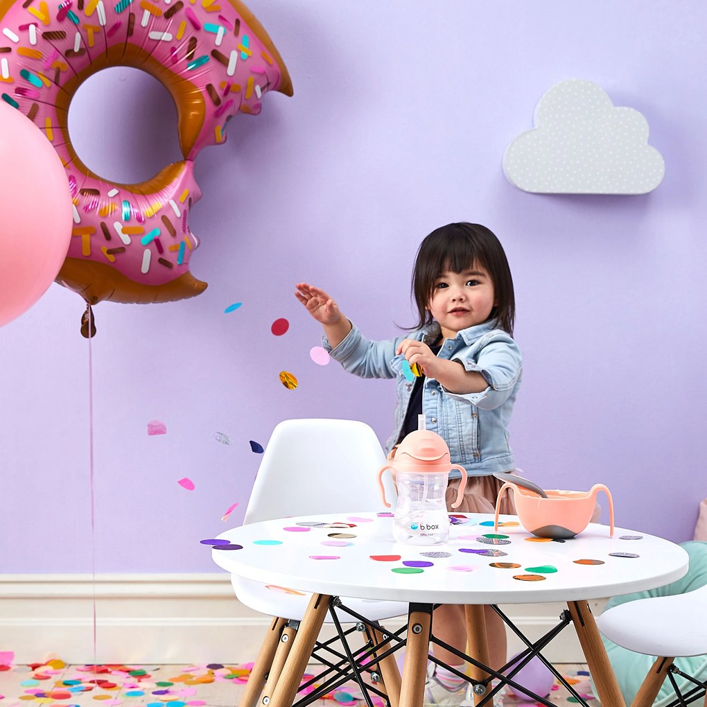 Hrnček so slamkou - GELATO tutti frutti 240 ml