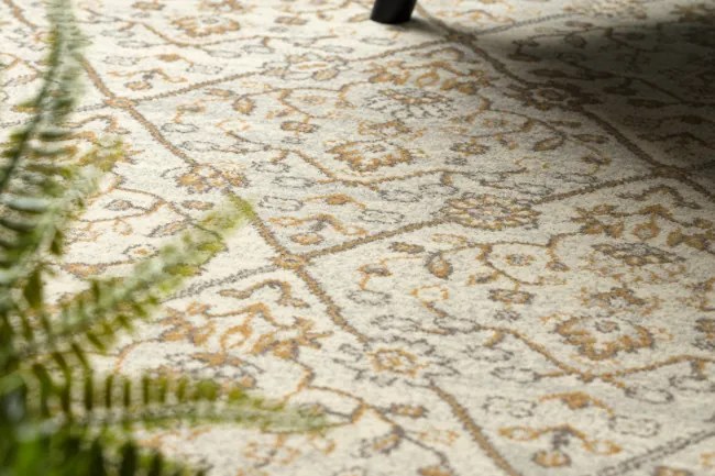 Koberec SOHO 477.27.LA100 OSTA geometrický naturálny béžový