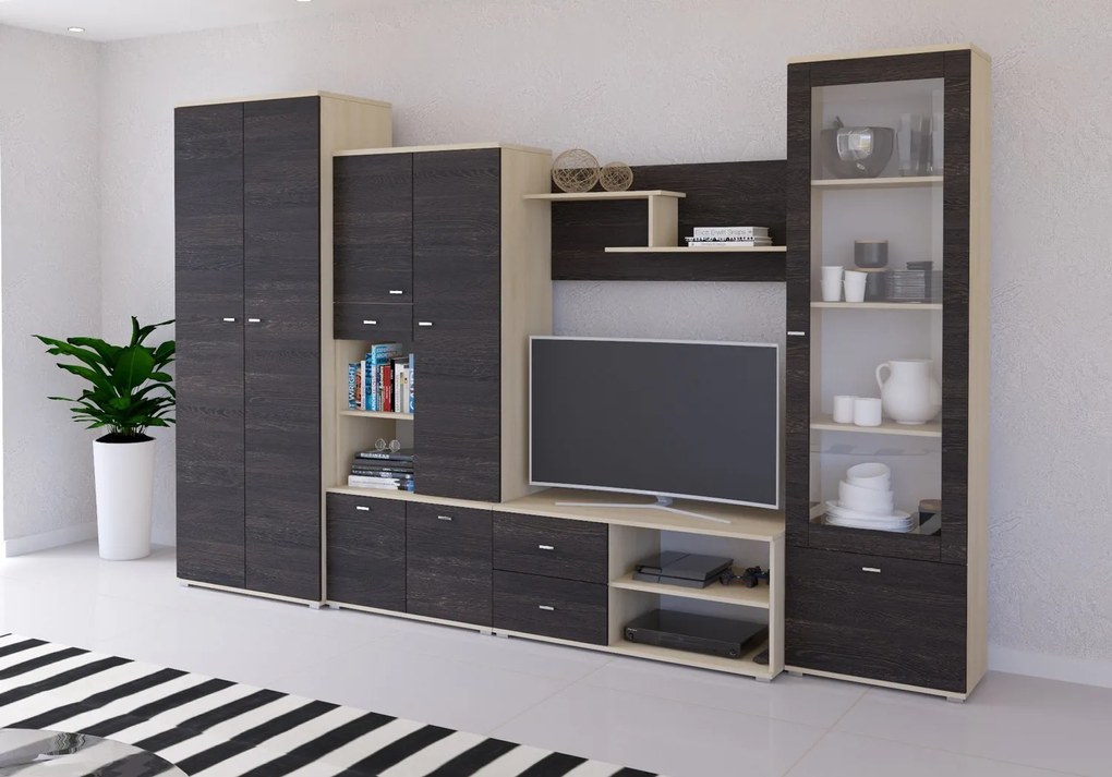 Obývacia stena ASH 330